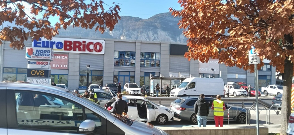Tamponamento a Trento Nord, tre persone coinvolte nell'incidente