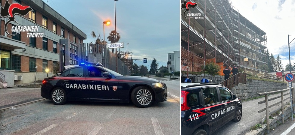 Controlli nei cantieri: sospesa l'attività di una ditta