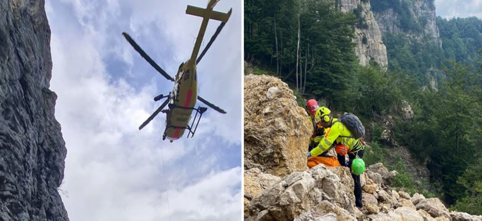 Tragedia in montagna, arrampica in solitaria ma perde l'appiglio e precipita