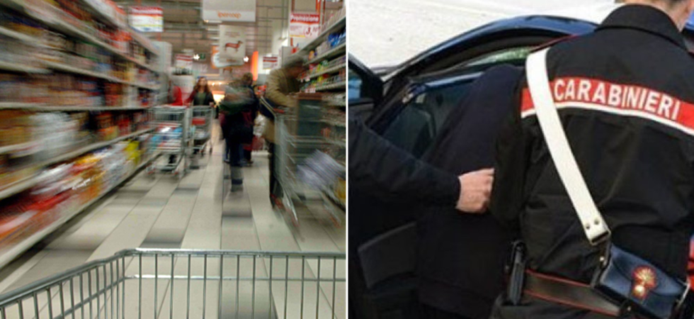 Ruba quattro birre e aggredisce la vigilanza del supermercato: arrestata una 29enne in centro città