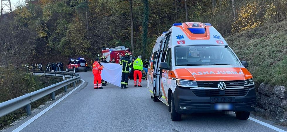 Due incidenti motociclistici in pochi chilometri sulla stessa statale