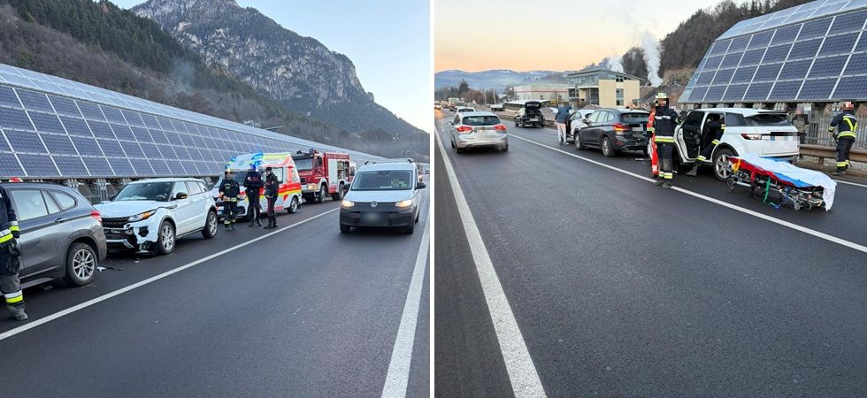 Tamponamento a catena sulla Provinciale: tre auto coinvolte e due donne trasportate in ospedale