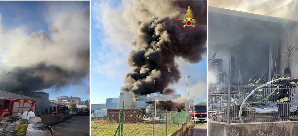 Foto: Vigili del fuoco - Fb Sei di Thiene se Foto: Vigili del fuoco - Fb Sei di Thiene se