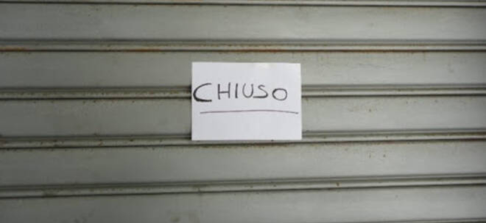 Chiuso un locale di Trento nord