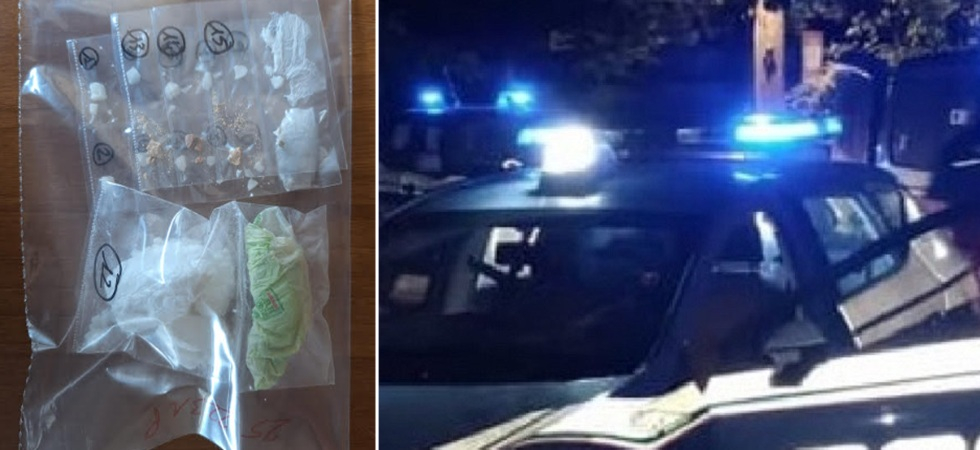 Lite notturna in centro storico, l'intervento della polizia: un uomo trovato con diverse dosi di cocaina, arrestato