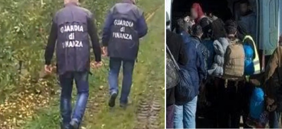 Lavoratori sfruttati nei campi e fatti vivere in modo precario
