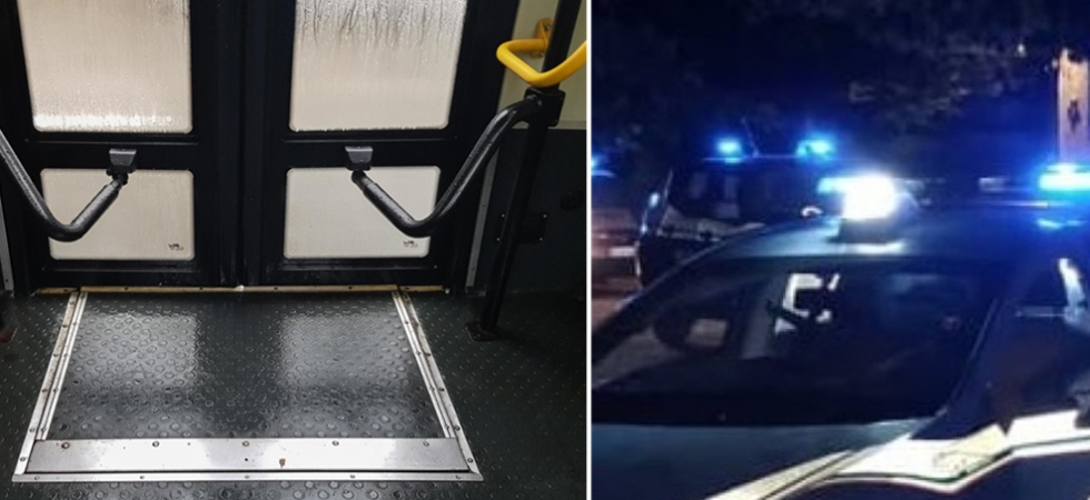 Autista di un bus aggredito da due giovanissimi, si è rifiutato di lasciare guidare il mezzo