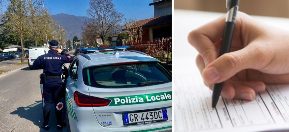 "Ho ricevuto alcune multe ma l'auto non è mia", ma è tutto falso ed è lui il proprietario