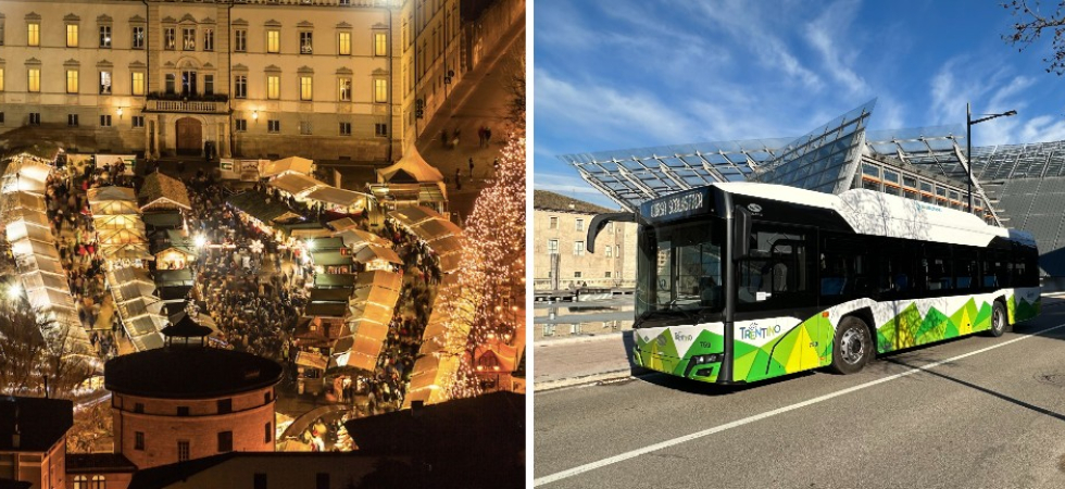 Festività natalizie: raddoppiati i servizi bus e navetta e i parcheggi