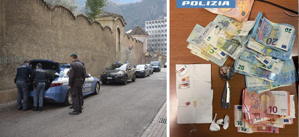 Il cane punta i calzini, lui tenta la fuga ma viene fermato: arrestato spacciatore, ecco cosa aveva con sé