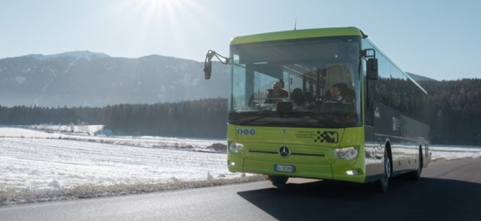 Autobus, potenziato il servizio su varie tratte e Skibus nelle settimane di vacanza: ecco le novità