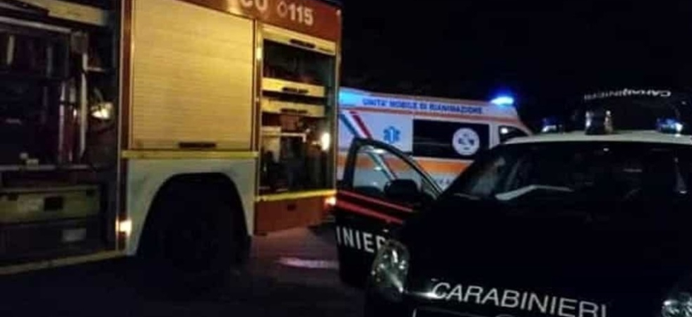 Incidente tra due auto sulla statale della Valsugana, intervento dei carabinieri e dei vigili del fuoco