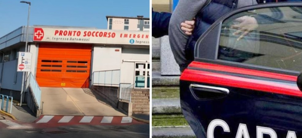 Entra nel pronto soccorso e ruba il portafoglio a un'anziana paziente che dorme