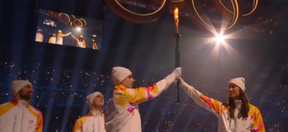 Olimpiadi, pallavolisti non riconosciuti da Petrecca durante la cerimonia d'apertura