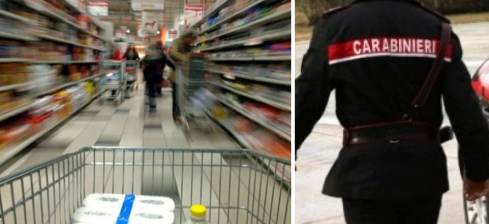 Ruba il portafoglio dalla borsa di una signora al negozio di alimentari ma viene "pizzicato" dalle telecamere