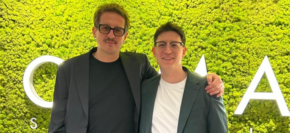 Da sinistra: Alessandro Comai con il fratello Emanuele Da sinistra: Alessandro Comai con il fratello Emanuele
