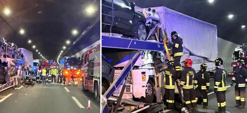Scontro tra un mezzo pesante e una bisarca: morto uno dei due conducenti