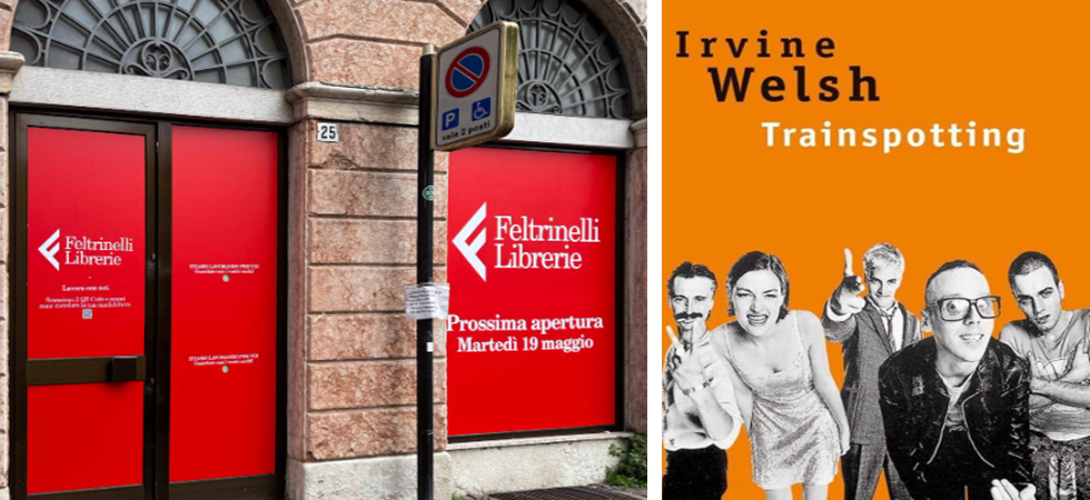 Feltrinelli apre a Trento e per la serata di inaugurazione c'è il papà di Trainspotting Irvine Welsh