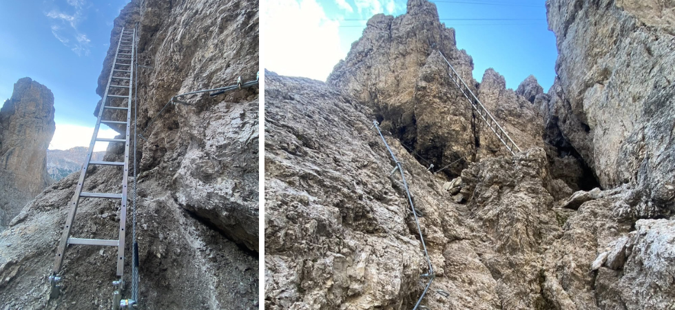 (foto Rifugio Franco Cavazza al Pisciadú) (foto Rifugio Franco Cavazza al Pisciadú)