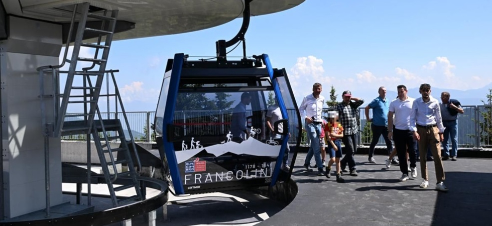 "Così Folgaria entra in un'epoca montana moderna", già in funzione dall'inverno
