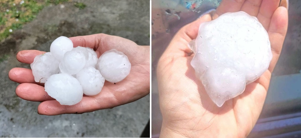 Foto dalla pagina Facebook "Andrea Vuolo - Meteo in Piemonte"