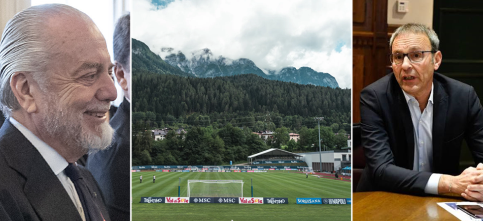 Il Napoli in Val di Sole?