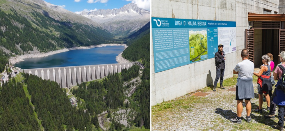 Alla scoperta della centrale idroelettrica nel cuore delle Dolomiti