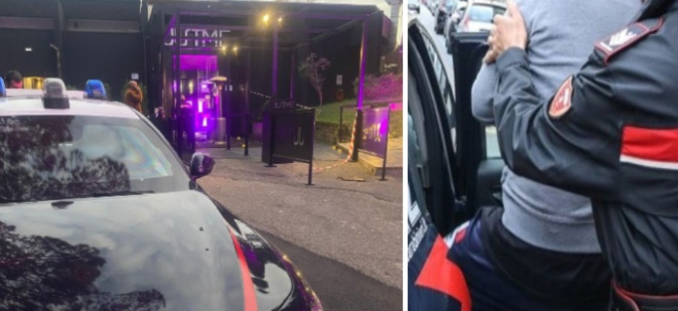 Prima il litigio per futili motivi, poi gli spari contro la discoteca: a mesi di distanza è stato arrestato un 38enne per tentato omicidio