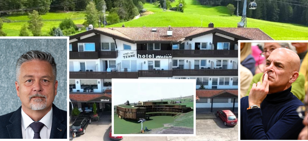 A Bolzano niente case sui meleti, a Plan de Corones raddoppia l'Hotel del sindaco