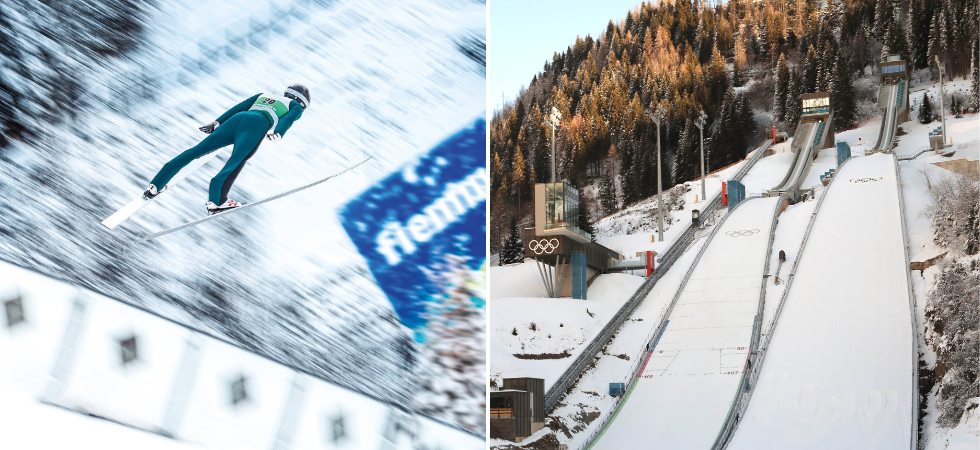 (foto Luciano Solero - Fiemme World Cup) (foto Luciano Solero - Fiemme World Cup)