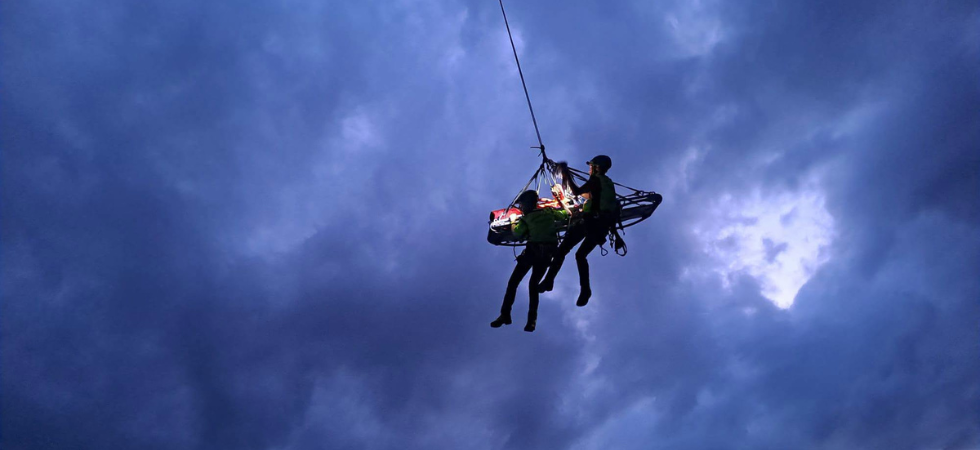 (foto Soccorso alpino Veneto) (foto Soccorso alpino Veneto)
