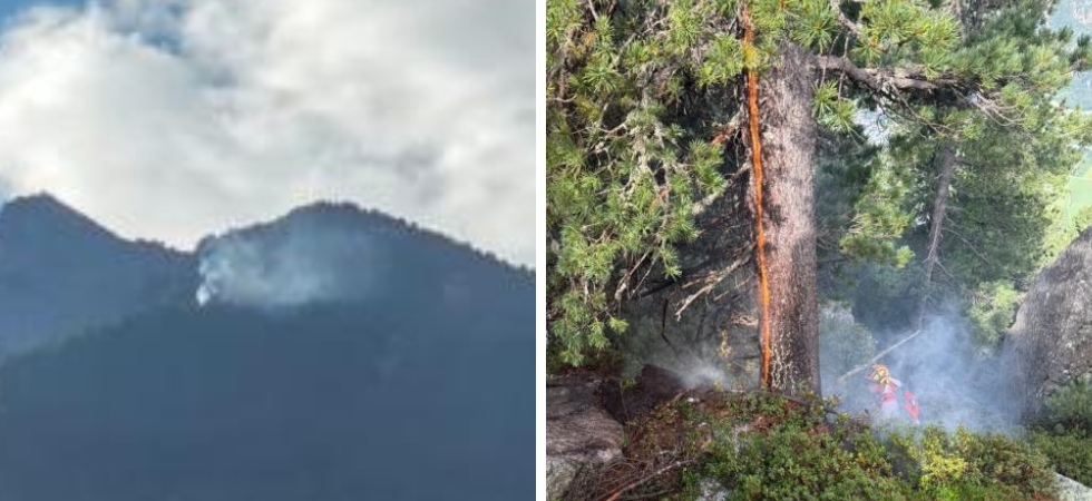 (foto vigili del fuoco volontari di Caminata di Tures) (foto vigili del fuoco volontari di Caminata di Tures)