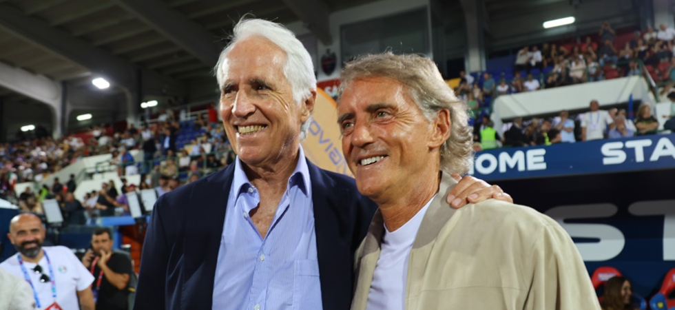 Le scelte di Malagò dopo il caos: Mancini è il ct dell'Italia e Ranieri il dt