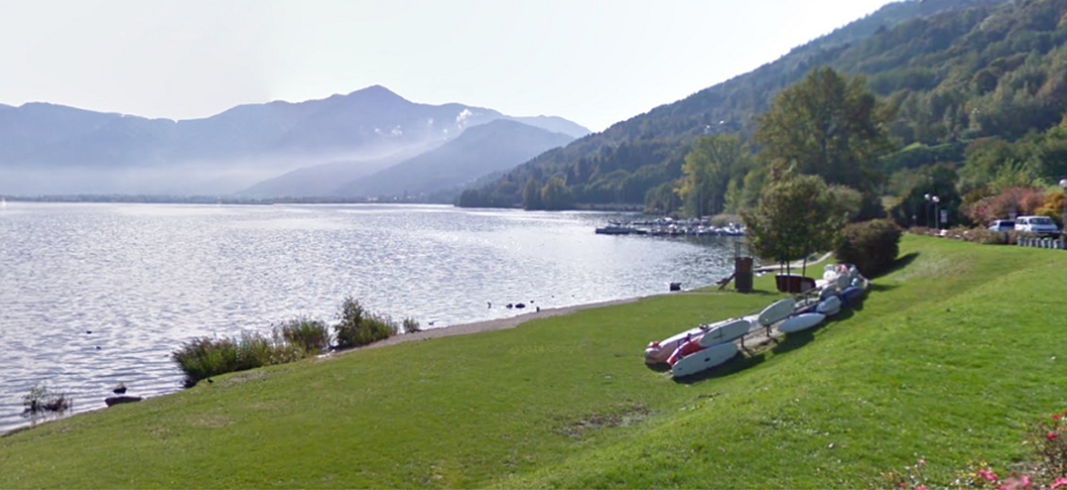 Foto d'archivio Tragedia al lago, morto un 74enne