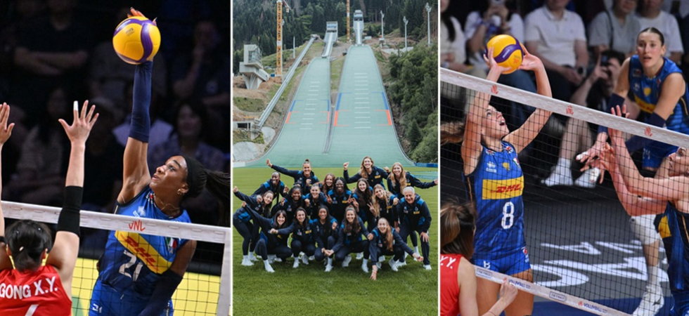 Il Trentino si veste ancora una volta d’azzurro: la Val di Fiemme accoglie le campionesse del volley italiano in vista dei