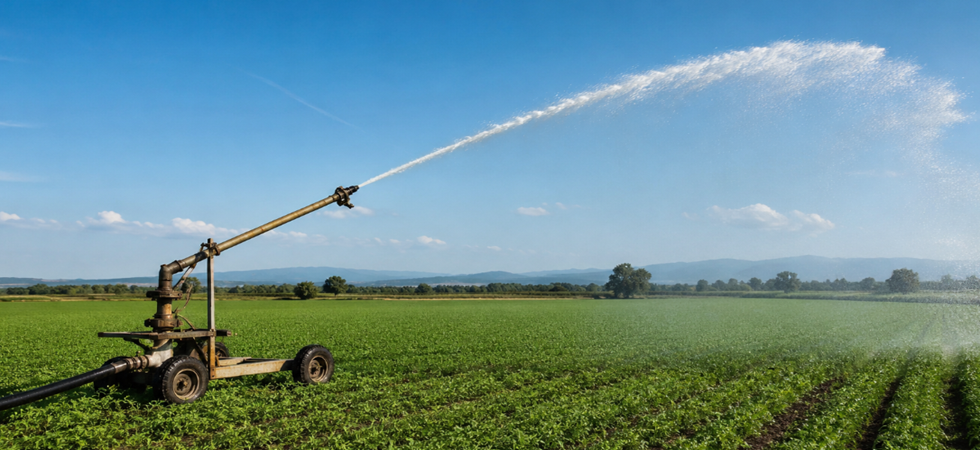 Caldo e crisi idrica, beccato agricoltore a pompare acqua da un canale per rubarla: E' un fatto gravissimo