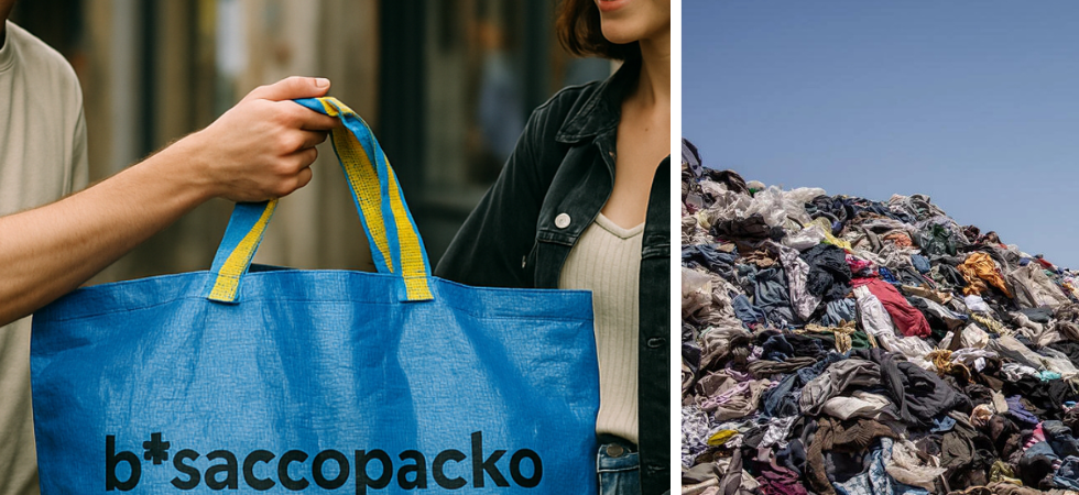 Il progetto contro gli sprechi del fast fashion che ha stregato l'Alto Adige: una borsa, tre vestiti, nessuna app