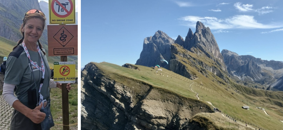 “Metà giornata la passavo a chiedere di far atterrare i droni