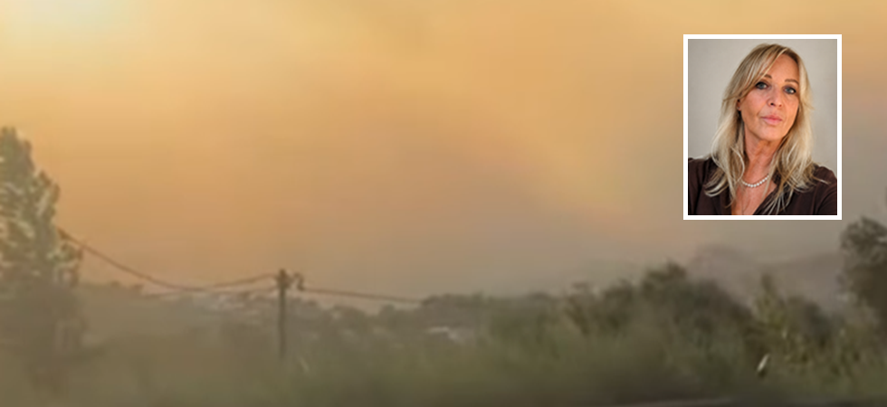 Devastanti incendi sull'isola di Creta: 8mila persone evacuate