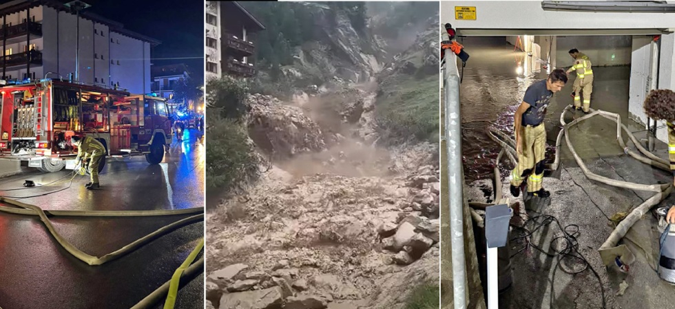 Foto/video tratte da Fb Martin Klotz / Feuerwehr Sölden Foto/video tratte da Fb Martin Klotz / Feuerwehr Sölden