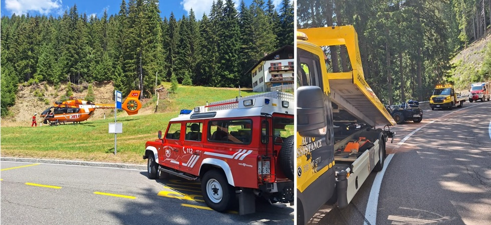 Tremendo incidente, si schianta con il trike contro il guard-rail, l'impatto violentissimo: Ewald Faller è morto a 49 anni