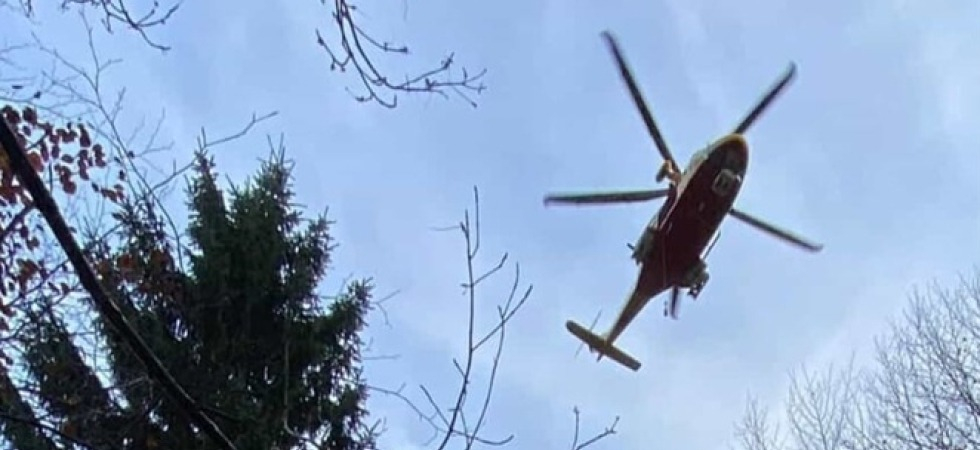 Tragedia sul lavoro nei boschi a 1400 metri: morto un 23enne mentre stava tagliando degli alberi