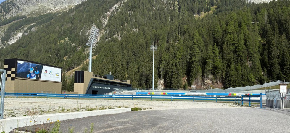 "E' l'impianto più bello del mondo", il biathlon dopo le Olimpiadi è sempre più di casa