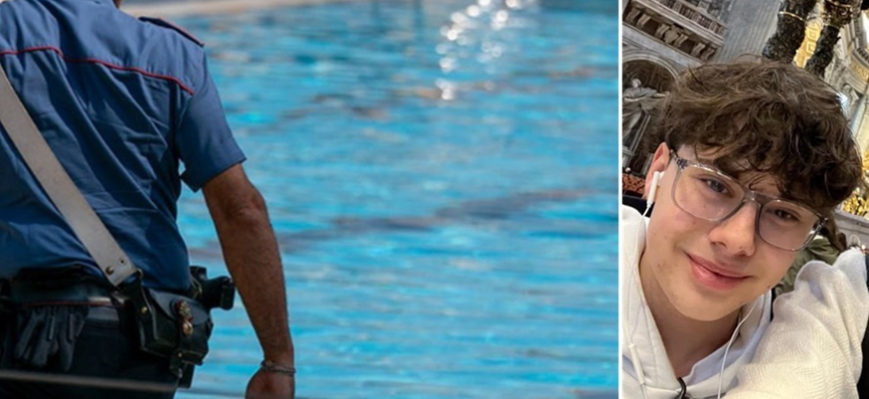 Tragica morte in piscina di Leonardo Cortese, disposta l'autopsia e le forze dell'ordine analizzano le immagini di