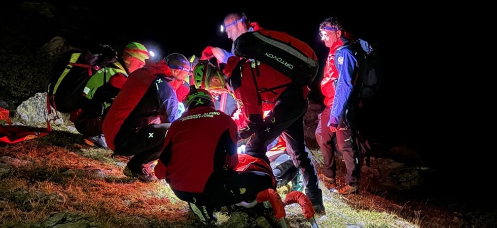 Colpito e ucciso da un fulmine in montagna: la vittima è il 42enne Gustav Wiesler