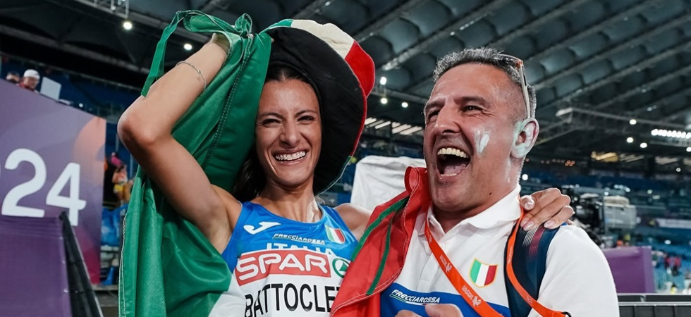 foto Grana/Fidal "Come un corvo all'inizio, poi come un'aquila"