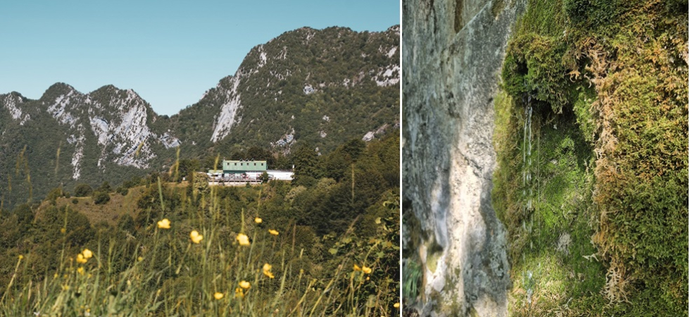 "Qui al rifugio l'acqua è diventata più preziosa della birra"