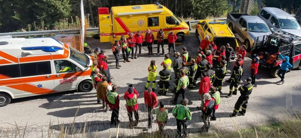 Foto d'archivio Tragedia in montagna, la vittima è Luigi De Silvestro