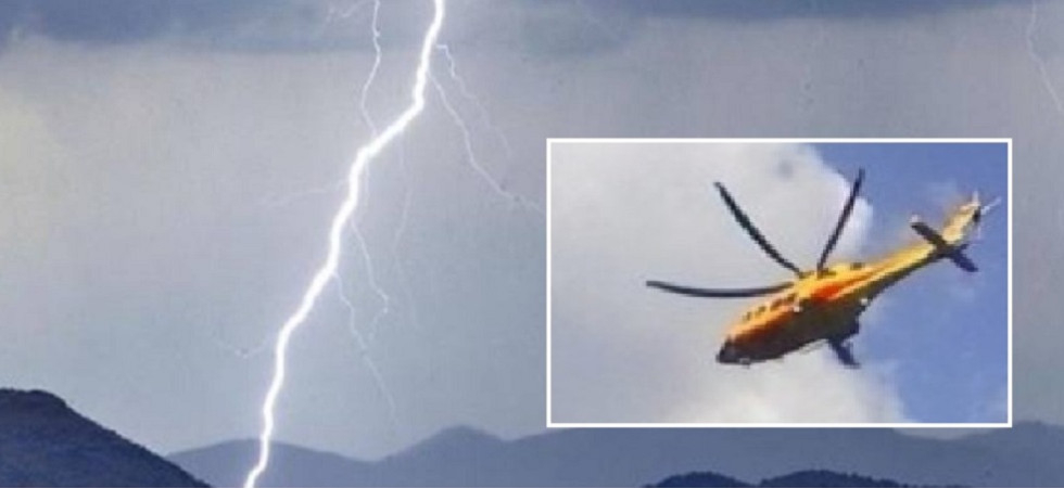 Terrore in montagna: un fulmine cade a pochi metri da un gruppo di giovani 8 escursionisti a quota 2mila metri