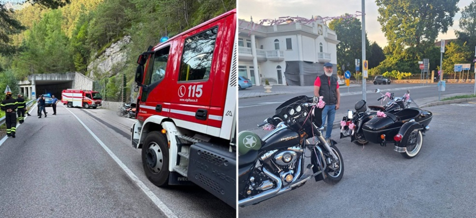Tragico incidente con il sidecar, la vittima è Sebastiano Antico